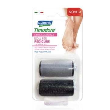 Timodore roll pedicure 2 ricariche