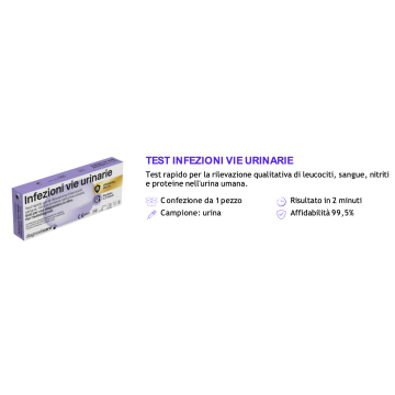 Self test infezione vie urinarie
