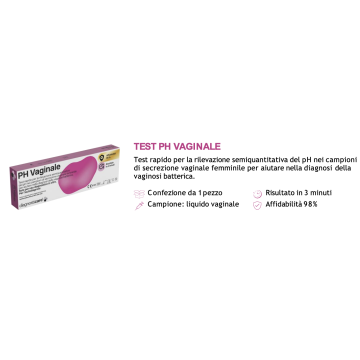 Self test ph vaginale