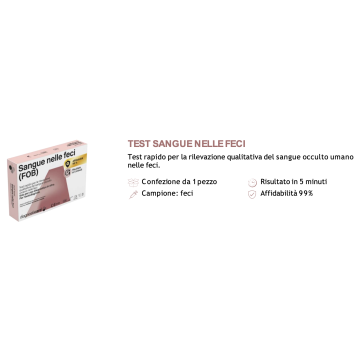 Self test sangue feci