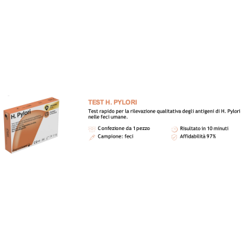 Self test h pylori