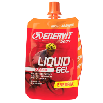 Enervitene Sport Integratore di Carboidrati Arancia 1 Cheerpack 60 ml