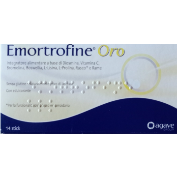 Emortrofine Oro 14 Stick Integratore per Emorroidi