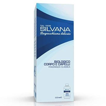 Silvana bagnoschiuma delicato