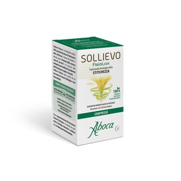 Aboca sollievo fisiolax 27 compresse