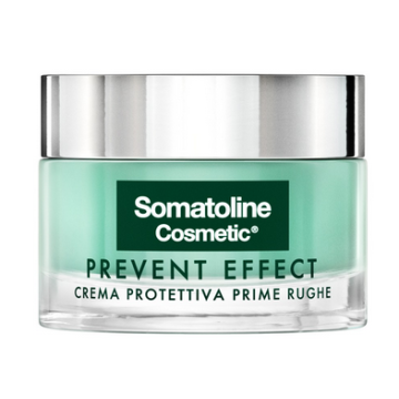 Somatoline cosmetics prevent effect crema protettiva prime rughe  50 ml