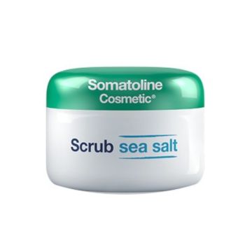 Somatoline cosmetic scrub sea salt 350 grammi
