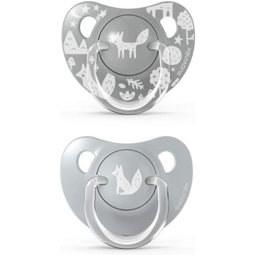 Fox succhietto lattice anatomico +18 2 pezzi
