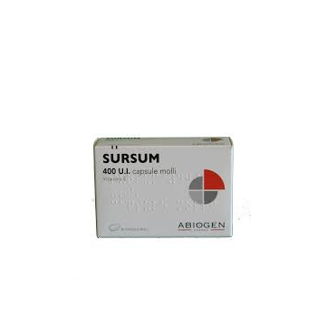 Sursum 30 compresse molli 400ui