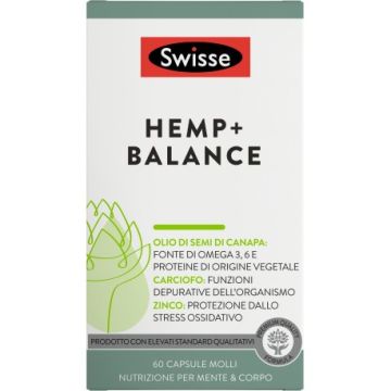 Swisse hemp balance 60 capsule