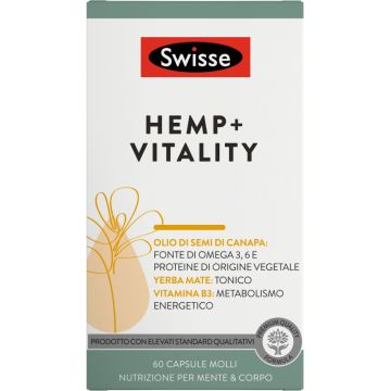 Swisse hemp vitality 60 capsule