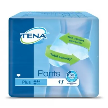 Tena Pants Plus Pannoloni Extralarge XL New 12 Pezzi
