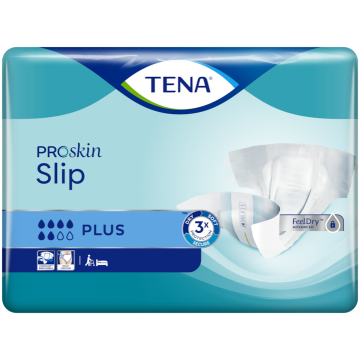 Tena slip plus pannolone xl 30 pezzi