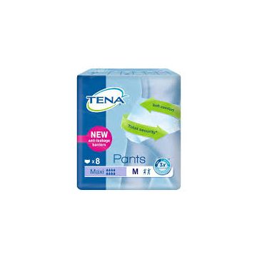 Tena pants taglia maxi m 8 pezzi