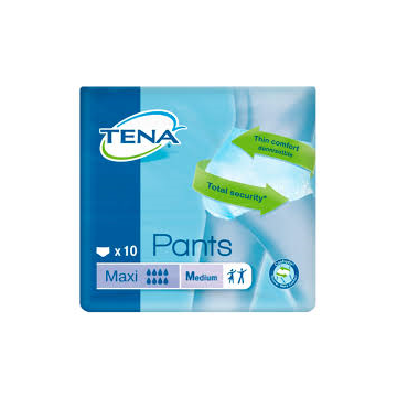 Tena pants maxi xl 10 pezzi