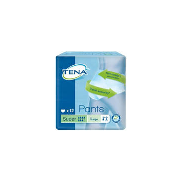 Tena pants super taglia large 10 pezzi