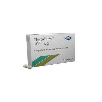 Thirodium 100mcg 30capsule