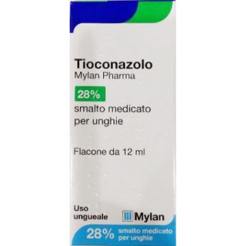 Tioconazolo smalto medicato 12mlmyl