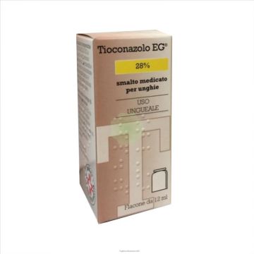 Tioconazolo smalto medicato 12ml eg