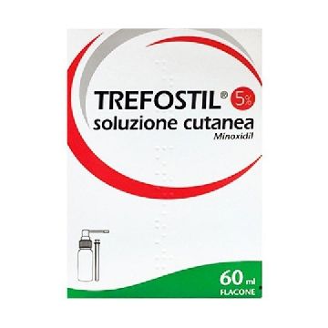 Trefostil Soluzione Cutanea 1 Flacone 60ml 50mg/ml