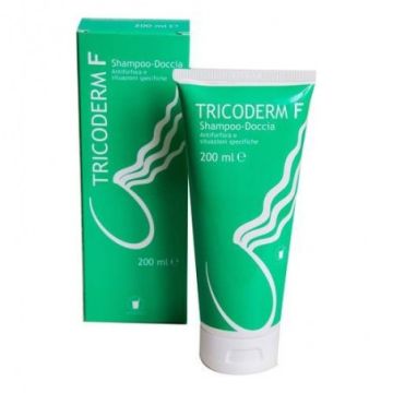 Tricoderm f shampoo antiforfora 200ml