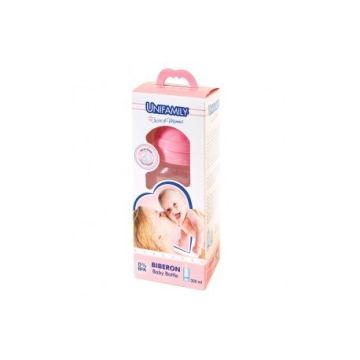 Unifamily biberon silic.girl 300ml