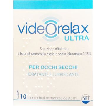 Videorelax ultra 0,5 ml da 10 pezzi
