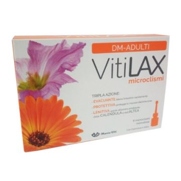 Vitilax microclismi adulti 6x9g