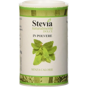 Stevia Edulcorante Polvere 15 g