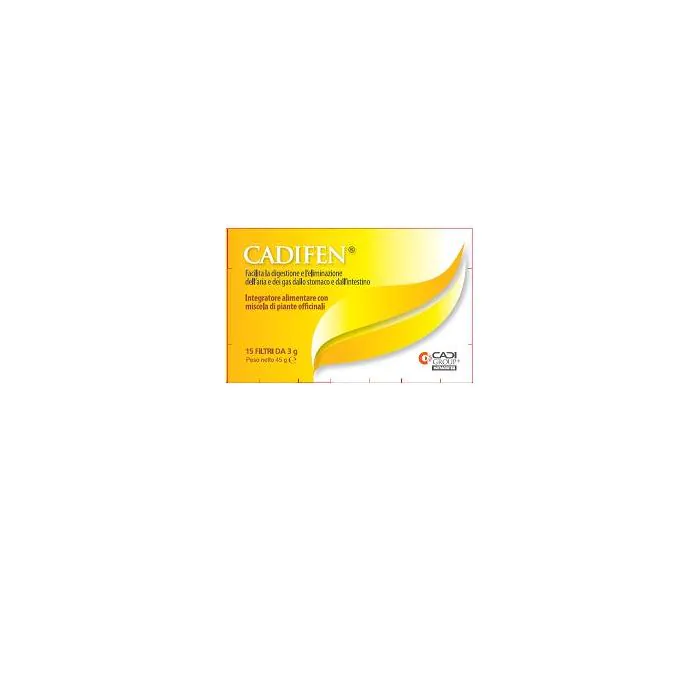 Cadifen 15filt 3g Cadifen 15filt 3g