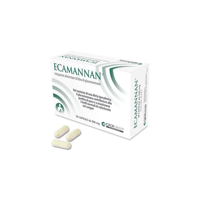 Ecamannan 36capsule 500mg Ecamannan 36capsule 500mg