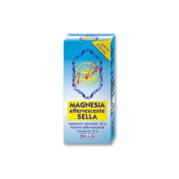 Magnesia effervescente sella Magnesia effervescente sella