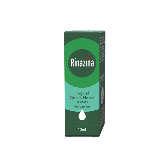 Rinazina Gocce Nasali 0,1% Adulti 10 ml Decongestionanti Rinazina Gocce Nasali 0,1% Adulti 10 ml Decongestionanti