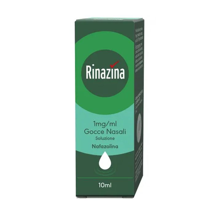 Rinazina Gocce Nasali 0,1% Adulti 10 ml Decongestionanti Rinazina Gocce Nasali 0,1% Adulti 10 ml Decongestionanti