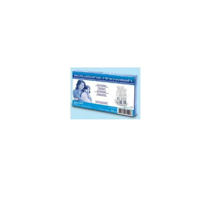 Rinowash Soluzione Salina Ipertonica Per Pulizia Naso 10x10ml Fiale Rinowash Soluzione Salina Ipertonica Per Pulizia Naso 10x10ml Fiale