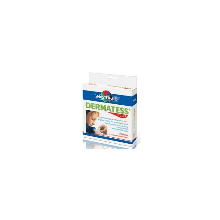 Dermatess Plus 12 Compresse 10x10cm Dermatess Plus 12 Compresse 10x10cm
