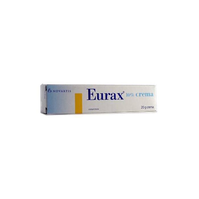 Novartis eurax 10% crema dermatite 20 grammi Novartis eurax 10% crema dermatite 20 grammi