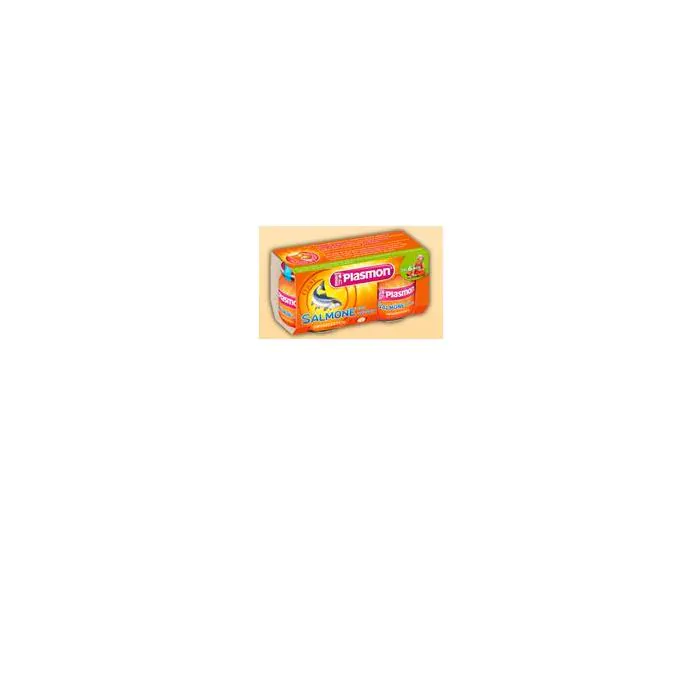 Plasmon omog salmo/verd 80gx2p Plasmon omog salmo/verd 80gx2p