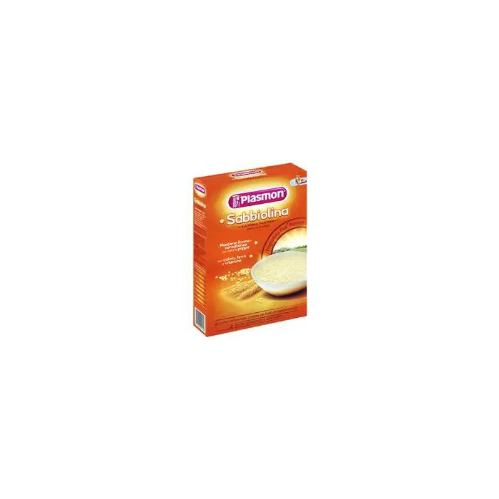 Plasmon primi mesi sabbiolina