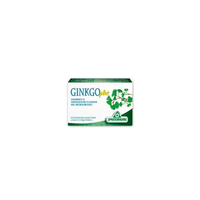 Ginkgo Plus 30 Capsule Specch. Ginkgo Plus 30 Capsule Specch.