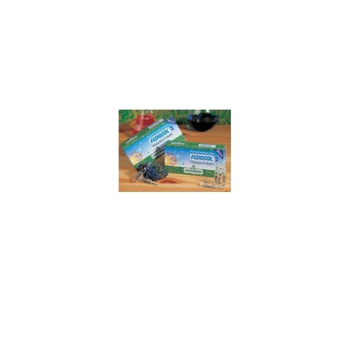 Fisiosol  6 zn-cu 20f.2ml