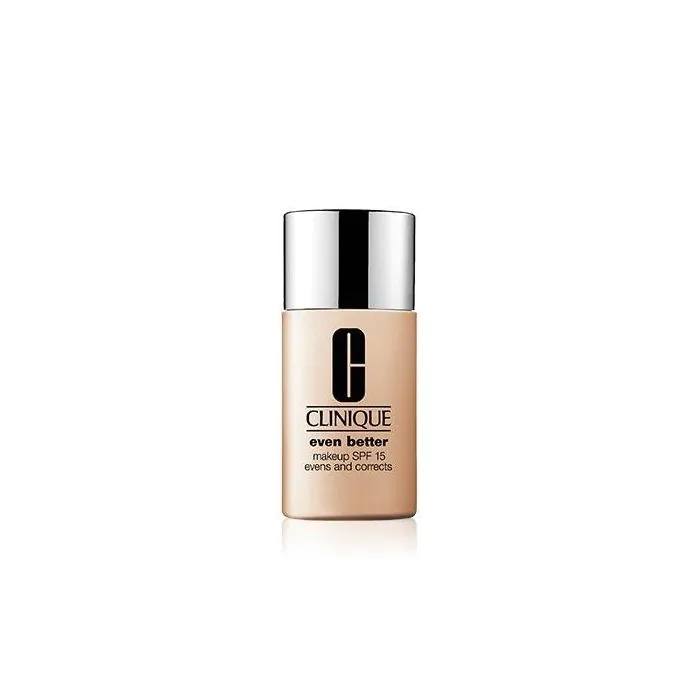 CLINIQUE - Even Better Makeup SPF 15 - Fondotinta Liquido N.24 Linen CLINIQUE - Even Better Makeup SPF 15 - Fondotinta Liquido N.24 Linen