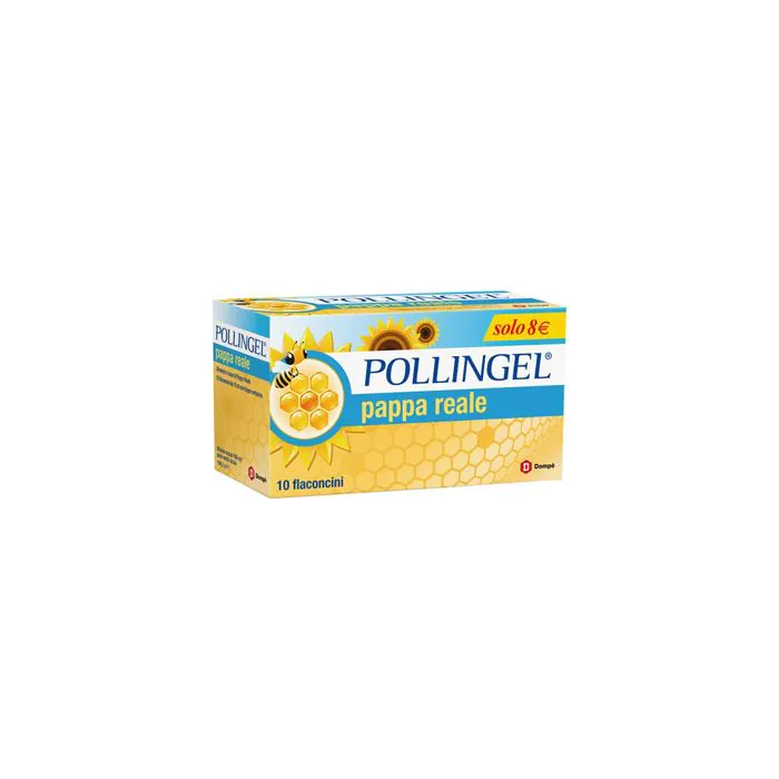 Pollingel pappa reale 10 flaconcini 10 ml Pollingel pappa reale 10 flaconcini 10 ml