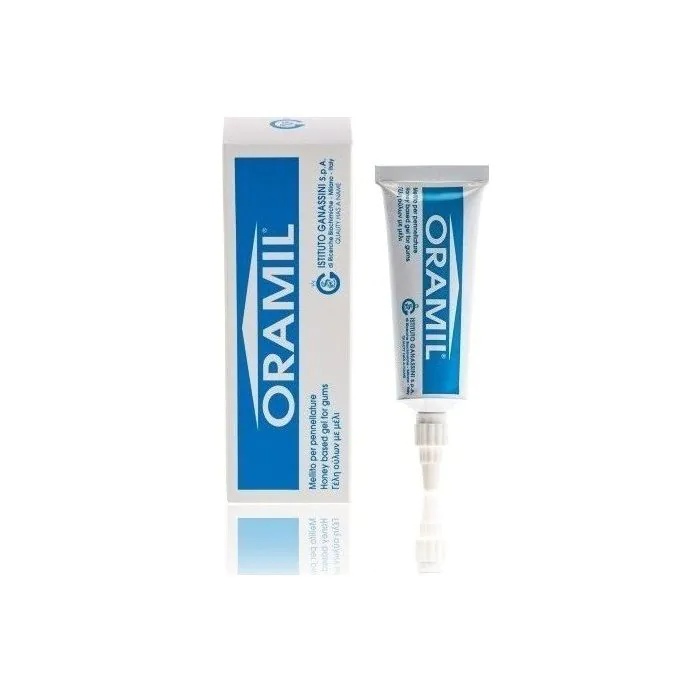 Oramil mellito pennellato 30ml Oramil mellito pennellato 30ml