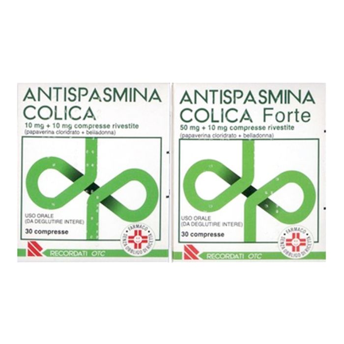 Antispasmina colica compresse Antispasmina colica compresse