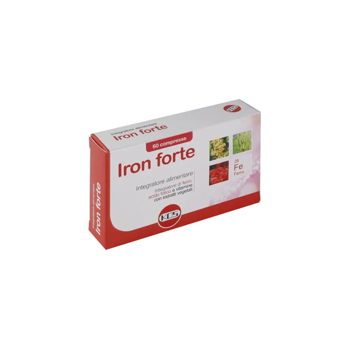 Iron forte 60 compresse Iron forte 60 compresse