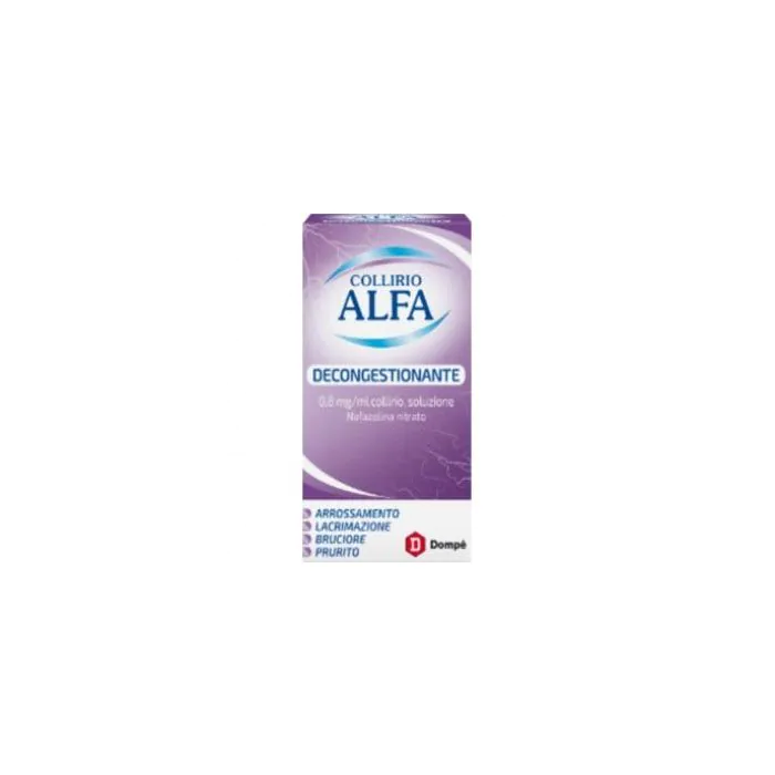 Collirio Alfa Gocce Oculari Flacone 10 ml Collirio Alfa Gocce Oculari Flacone 10 ml