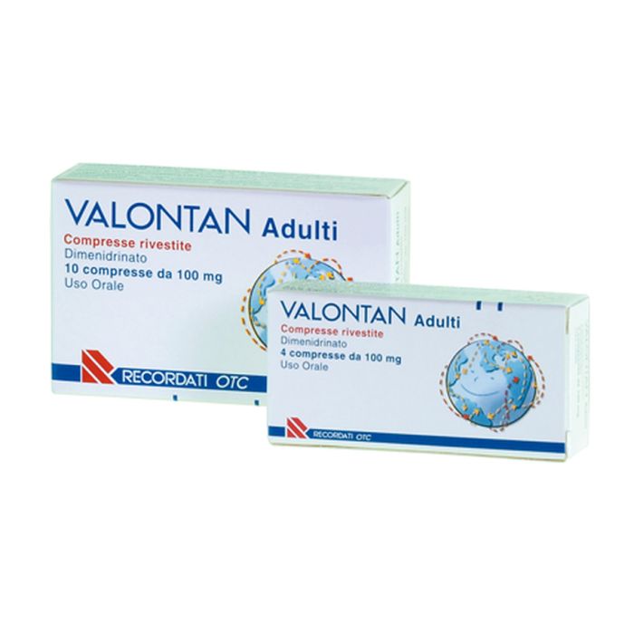 Valontan 4compresse Riv 100mg Valontan 4compresse Riv 100mg