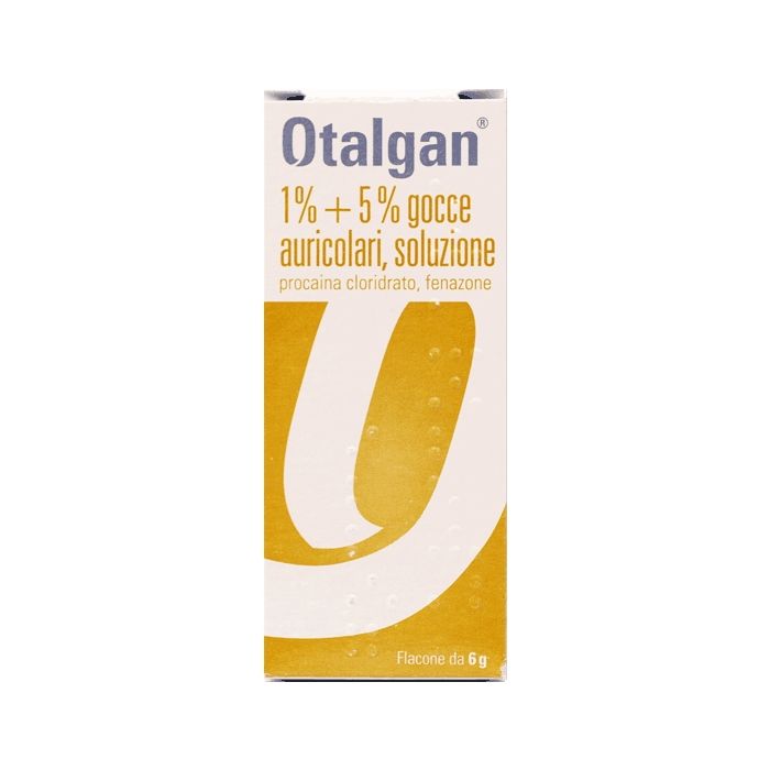 Otalgan Gocce Auricolari Flacone 6gr Otalgan Gocce Auricolari Flacone 6gr