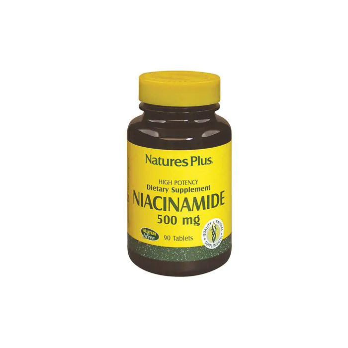 Niacinamide 500mg 90 Tavolette Niacinamide 500mg 90 Tavolette